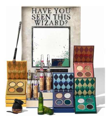 Maquiagem Harry Potter Conjunto Coleção Sheglan Completa