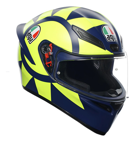 Casco Cerrado Agv K-1 Soleluna Para Moto 2018 Moteros | Meses sin interés