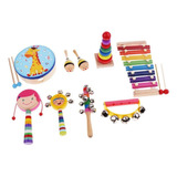 2024 Instrumentos Musicais Infantis Brinquedos Para Meninas-