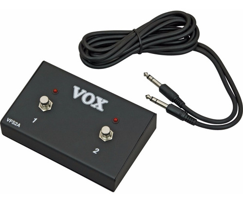 Vox Vfs2a Footswitch 2 Canales / Vias Con Led Indicador