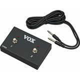 Vox Vfs2a Footswitch 2 Canales / Vias Con Led Indicador