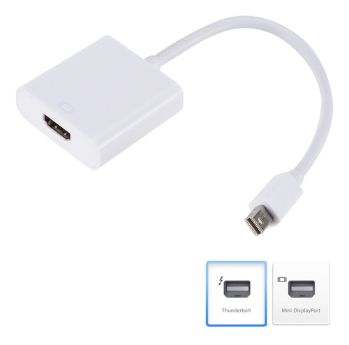 Cabo Adaptador Mini Displayport X Hdmi Para Macbook Pro Air