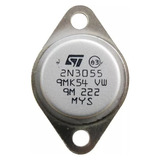 Kit 5 Peças - Transistor 2n3055 Npn To-3 (pth) 15a 60v