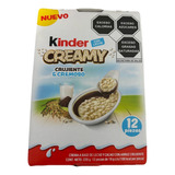 Chocolate Kinder Creamy 12pz