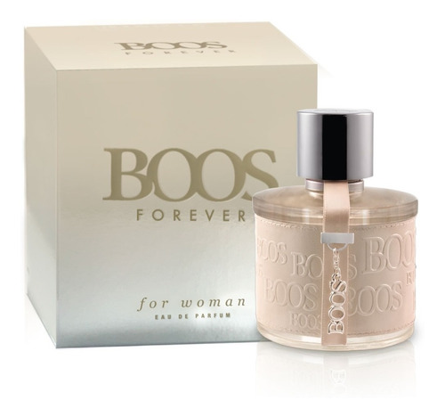 Perfume Mujer Boos Forever 100 Ml Eau De Parfum Femenino