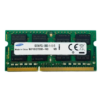 Memoria RAM Portatil color verde 8GB 1 Samsung M471B1G73EB0-YK0 | Envío gratis