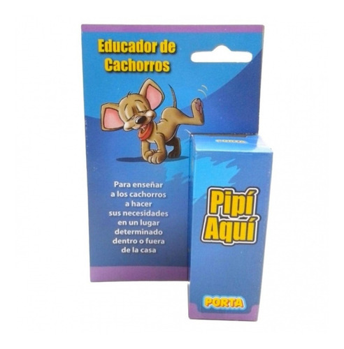 Liquido Atrayente Pipi Aquí Perros 30 Ml.