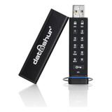 Istorage Datashur 256-bit 8gb Usb 2.0 Unidad Flash Cifrada S