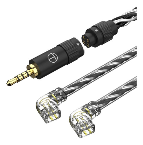 Cable De Auriculares Trn T6 Pro 0,75/0,78/qdc/s/c 2,5/3,5mm