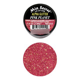 Alpha Glitter Suelto Pink Planet Mia Secret 7gr