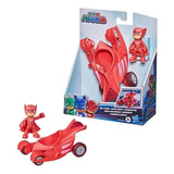 Pj Masks Veículo E Boneco Corujita + Corujitamóvel Hasbro 