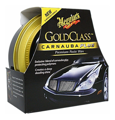 Meguiars 6 Piezas Cera En Pasta Gold Class Carnauba G7014