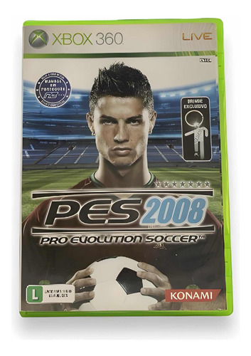 Jogo Xbox 360 Pes 2008