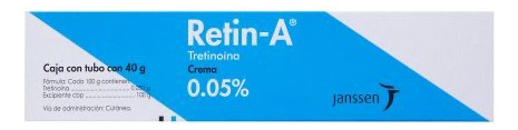 Retin-a 0.05% 40 Grs