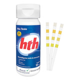 Fita Teste Hth , Fita Inteligente Para Avaliar Piscina 25 Un