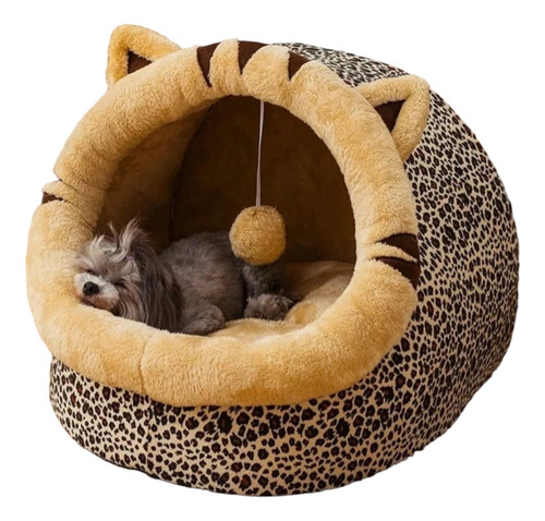 Cama Iglu Para Mascotas S Animal Print