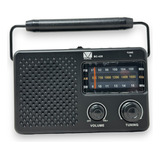 Radio Bluetootth Am Fm Usb Tf Lampara Led Panel Solar Aux 