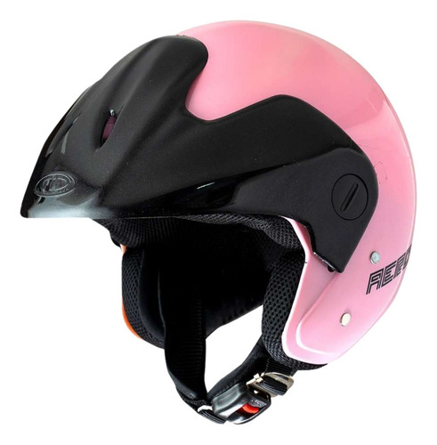 Casco  Abierto Para Motos Cid Aero 1 Con Visera Urbano