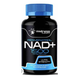 Suplemento Liposomal Nad + Resveratrol 1500 Mg X 90 Cáp Usa