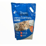 Arena Sanitaria Aglutinante 4 Kg Traper 