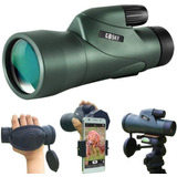  Telescopio Gosky Monocular De Alta Definición De 12 X 55 