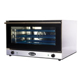 Horno Convector Grande Silcook Doble Turbina 4 Bandejas