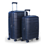 Set 2 Valijas Viaje Mediana + Carry-on Polipropileno Slooth