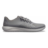 Tenis Crocs Pacer Literide Gris Importados