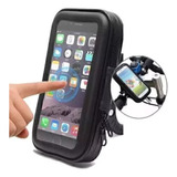 Funda Touch Soporte Celular Gps Moto Bici . Impermeable