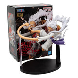 Figura Monkey D. Luffy Gear 5 Battle Record Collection