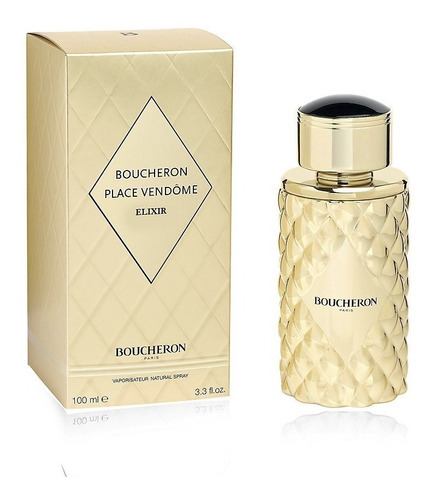 Perfume Boucheron Place Vendôme Elixir, 100 Ml, Sin Celofán