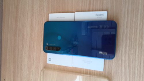 Celular Redmi Note 8 Impecable Usado 