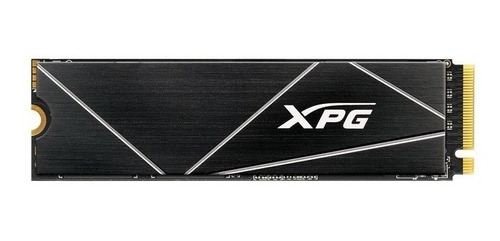 Ssd 512gb M.2 2280 Pci-e Nvme 1.4 Gen4x4 Adata Xpg Gammix S70 Blade Leitura 7400mb/s Compatível Com Pc Notebook Playstation 5