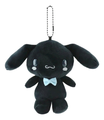 Cinnamoroll Black / Negro Llavero Peluche 12cm