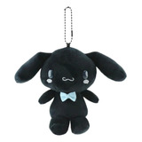 Cinnamoroll Black / Negro Llavero Peluche 12cm