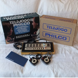 Telejogo Ii Philco Ford Em Perfeito Estado C/ Caixa E Manual