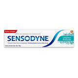 Crema Dental Limpieza Profunda 113g Sensodyne 1 Unidad 