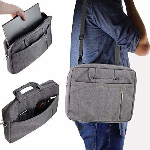 Tableta Gráfica - Estuche - Bolso Gris Navitech Para Tableta