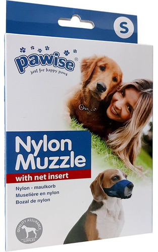 Pawise Bozal Nylon Perro Talla S  - Envíos A Todo Chile