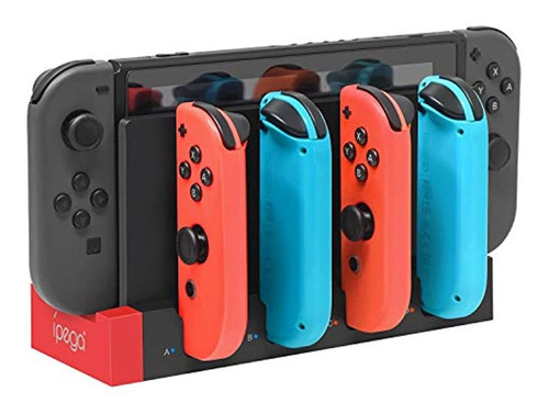 Cargador Fyoung Para Controladores Nintendo Switch Joy Cons,