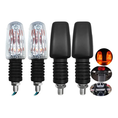 4pz Direccionales Led Moto Secuencial Indicador Intermitente | MercadoLibre