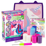 Kit B Me Diy Unicorn Latch Hook Para Niñas - Regalo Perfecto