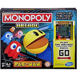 Monopoly Arcade Pac-man Game Juego De Mesa