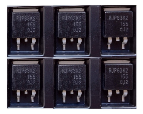 Rjp63k2 - Rjp 63k2 - Rjp63 K2  Transistor Igbt Smd (6 Peças)