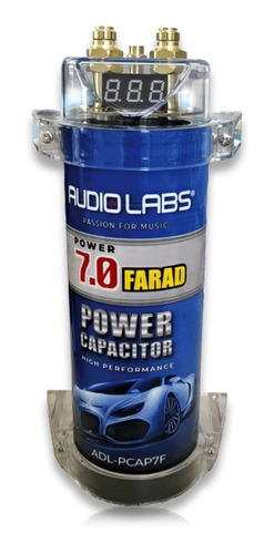 Capacitor Digital Audio Labs 7 Faradios - Adl-pcap7f