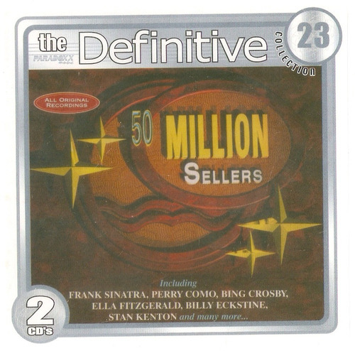 Cd Duplo 50 Million Sellers - The Definitive Collection