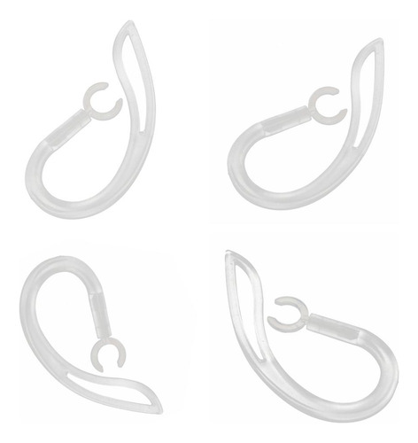 4x New Earhook Ear Loop [left \u0026 Right] Para Auriculares