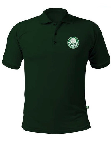 Camisa Palmeiras Polo Licenciada Plus Siz Masculina P2223500