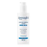 Leche Facial De Limpieza Activa 200ml Dermaglos