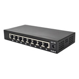 Divisor Ethernet De 8 Puertos Gigabit Con Disipación De Calo